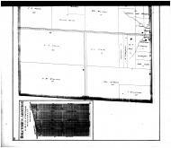 Big Rapids City- Fourth Ward - Below, Mecosta County 1879